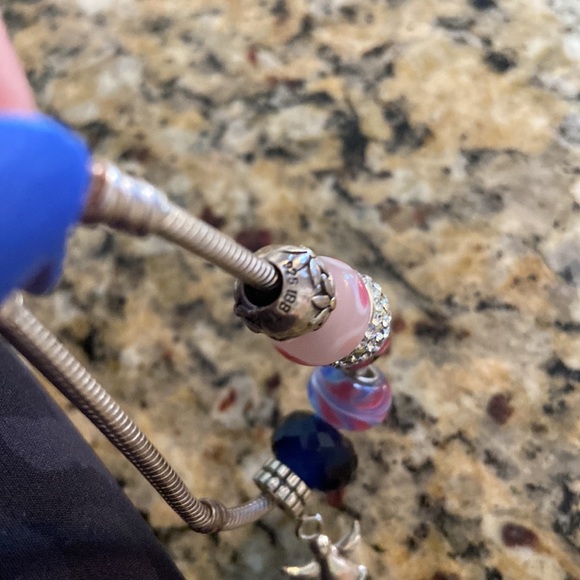 Pandora Bracelet WITH CHARMS - Picture 9 of 9